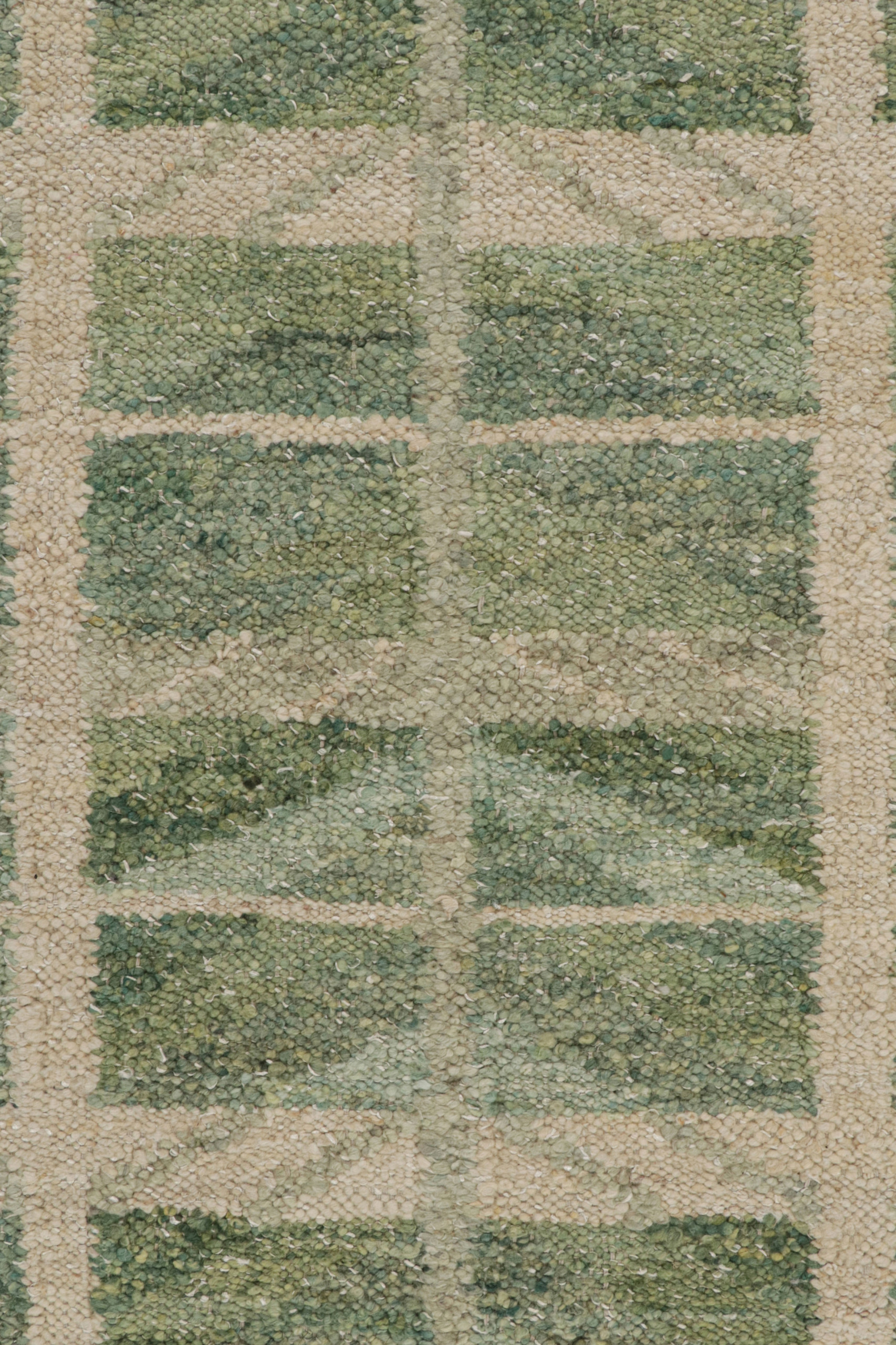 “Nu” Scandinavian Rug with Geometric Patterns