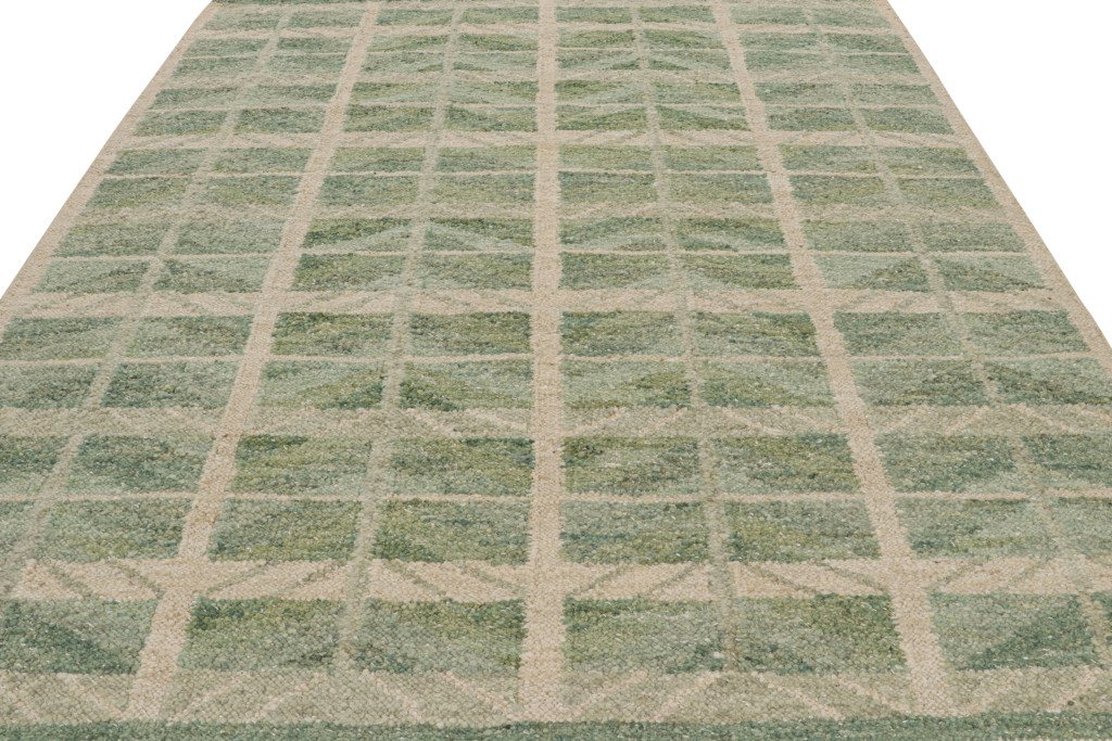 “Nu” Scandinavian Rug with Geometric Patterns