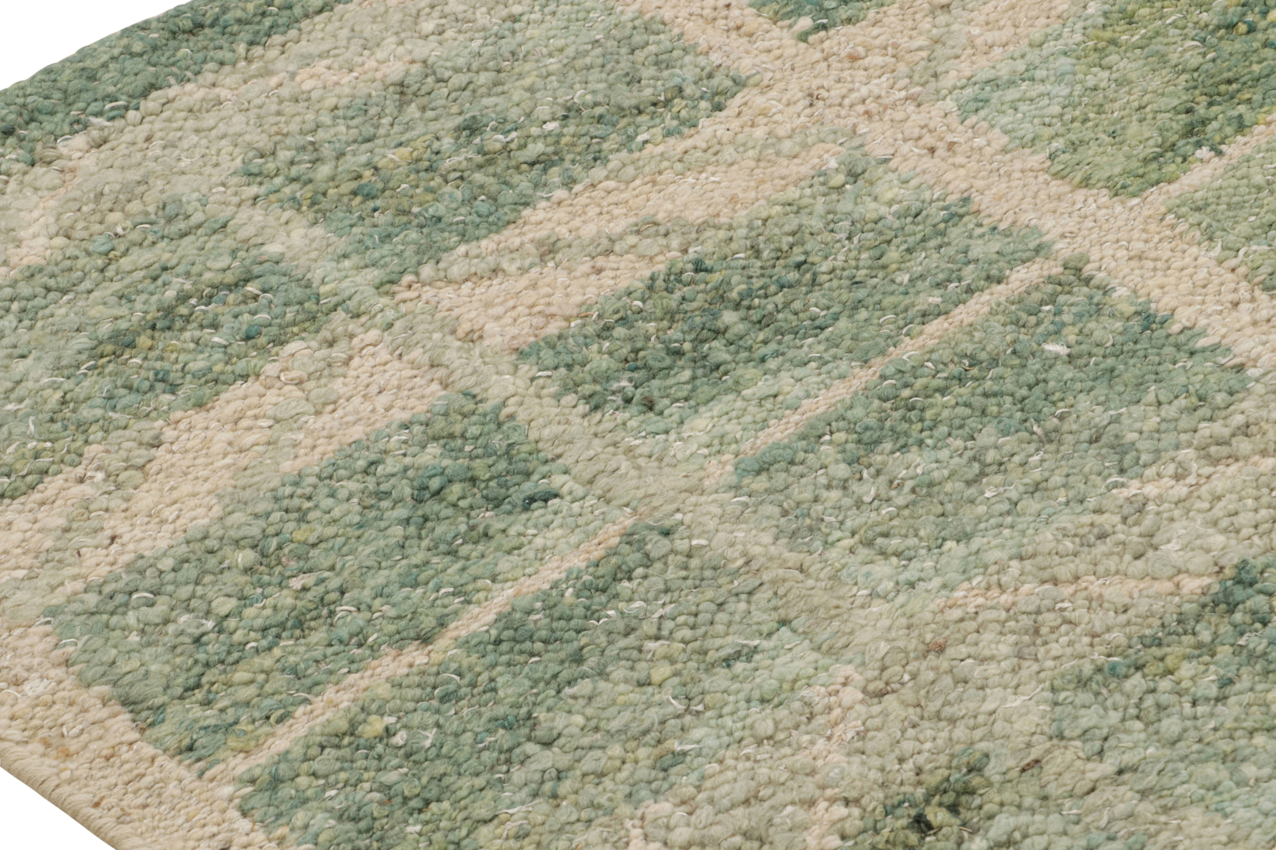 “Nu” Scandinavian Rug with Geometric Patterns