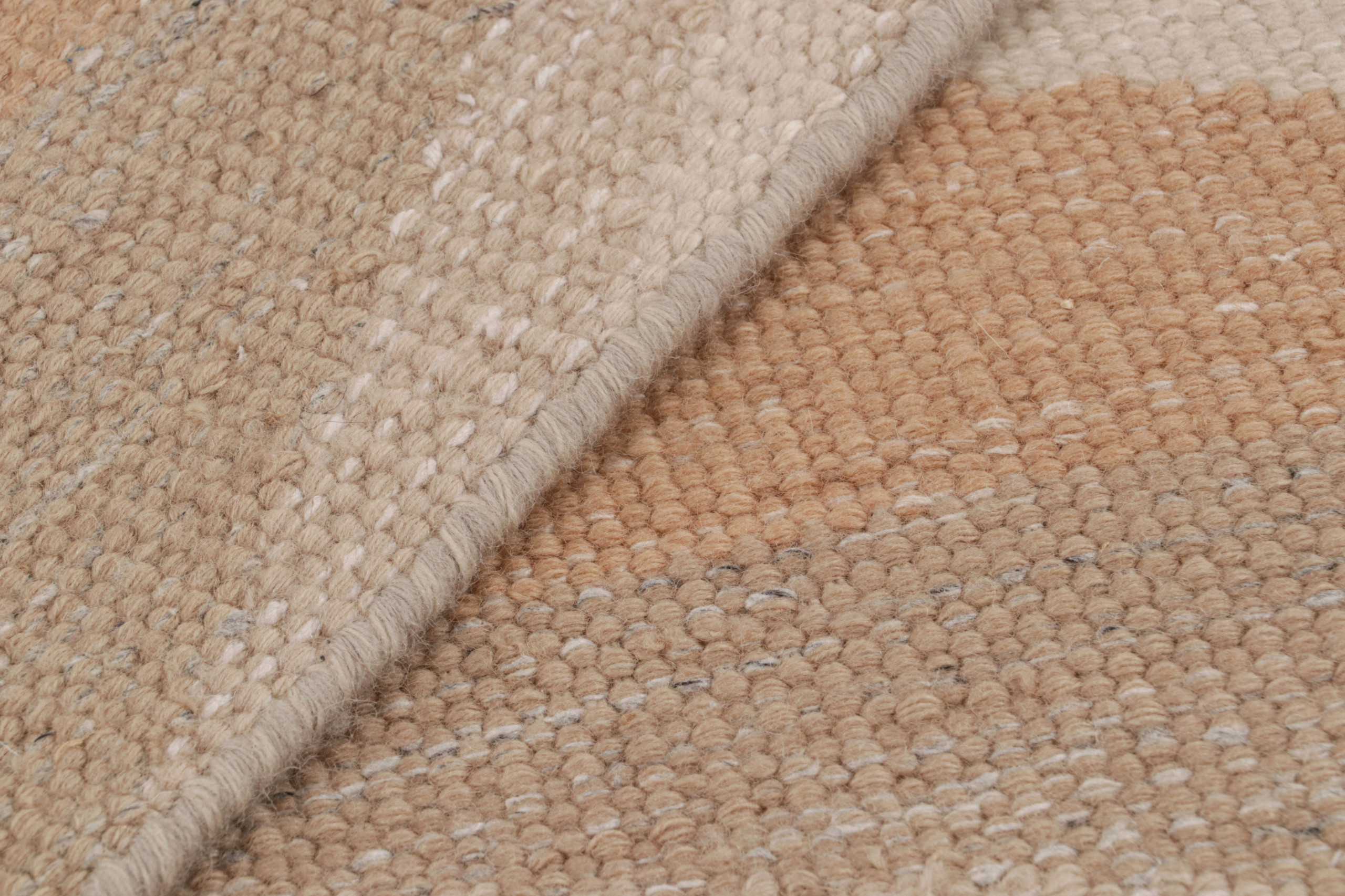 Scandinavian Rug with Geometric Patterns