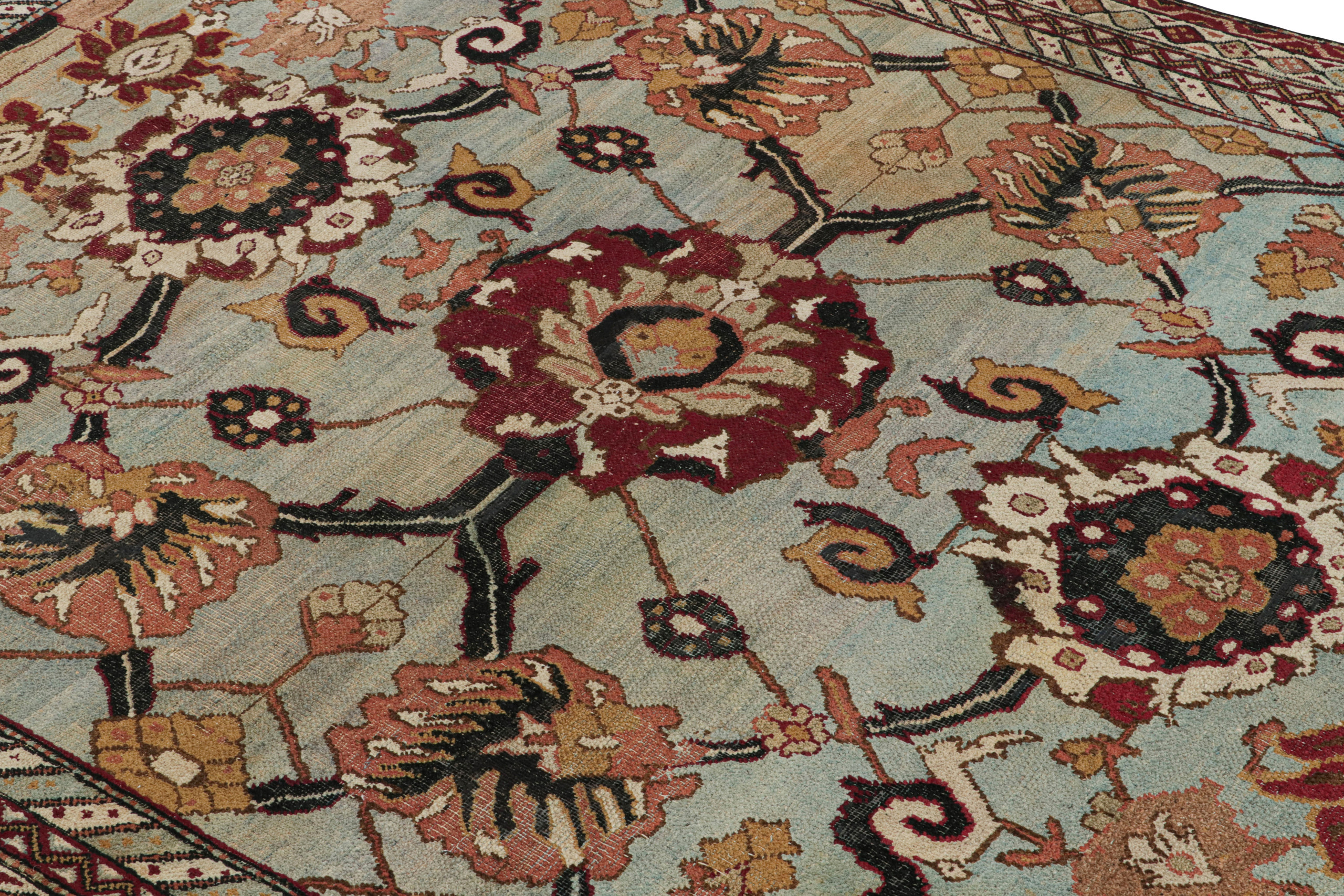 Antique Agra Rug