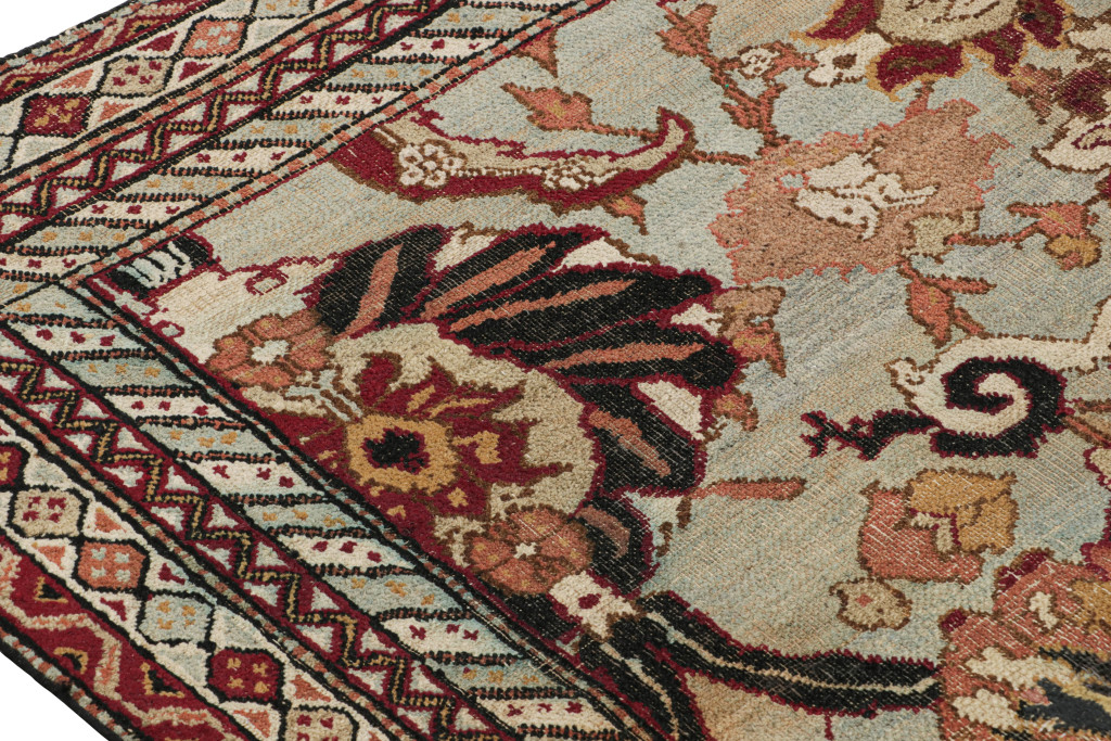 Antique Agra Rug