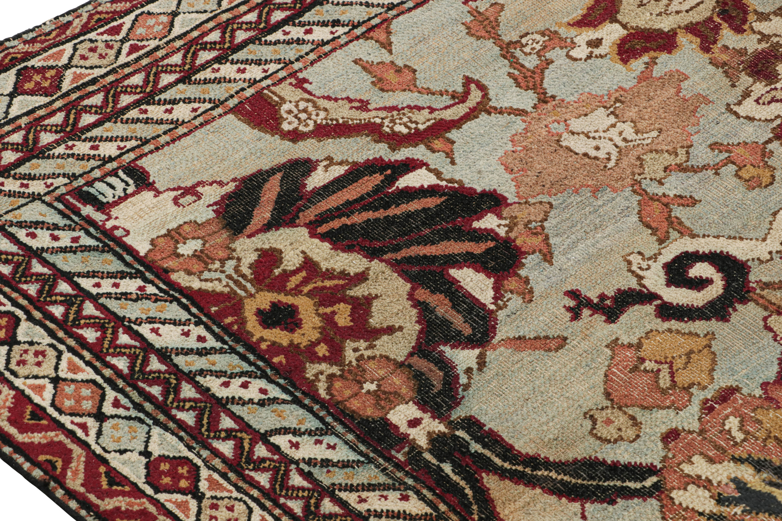 Antique Agra Rug