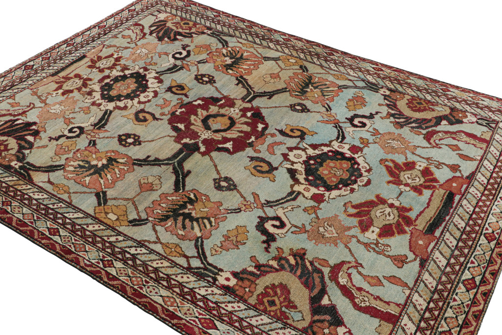 Antique Agra Rug
