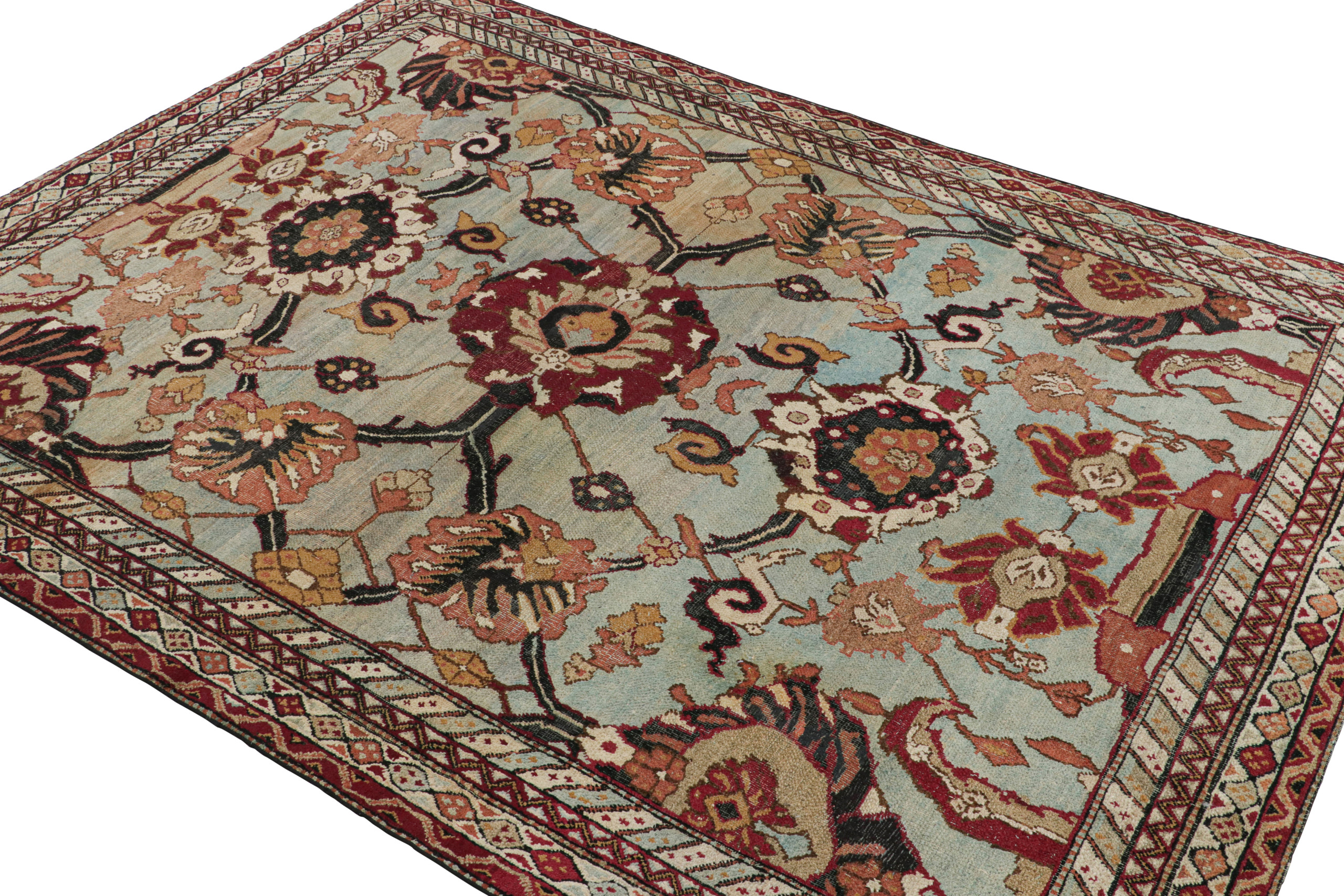 Antique Agra Rug