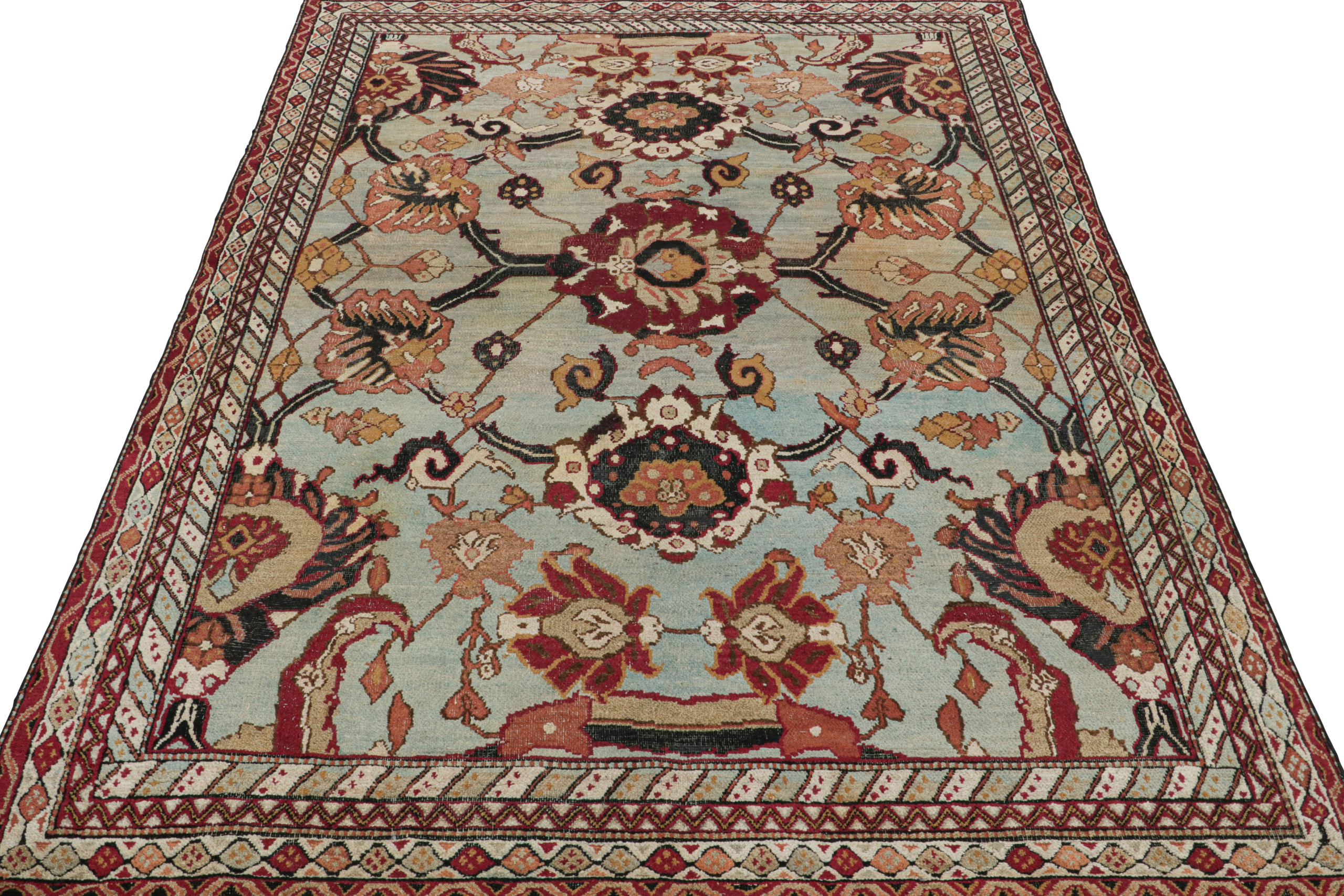 Antique Agra Rug