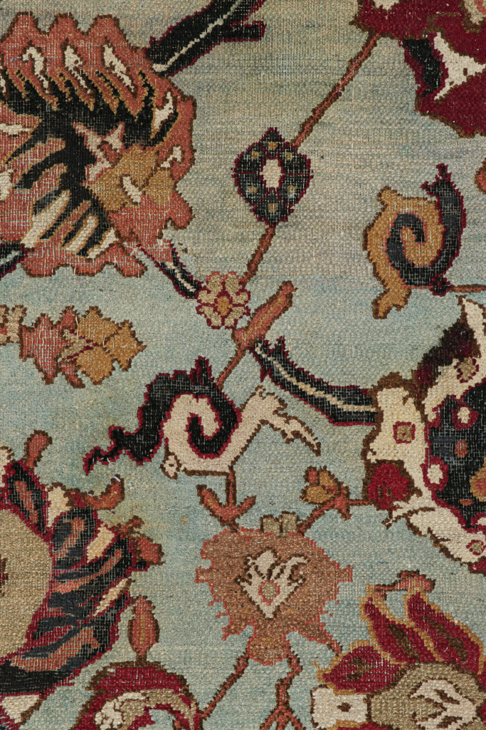 Antique Agra Rug