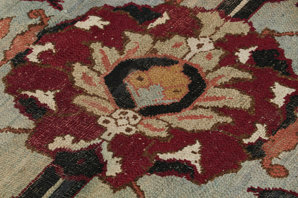 Antique Agra Rug