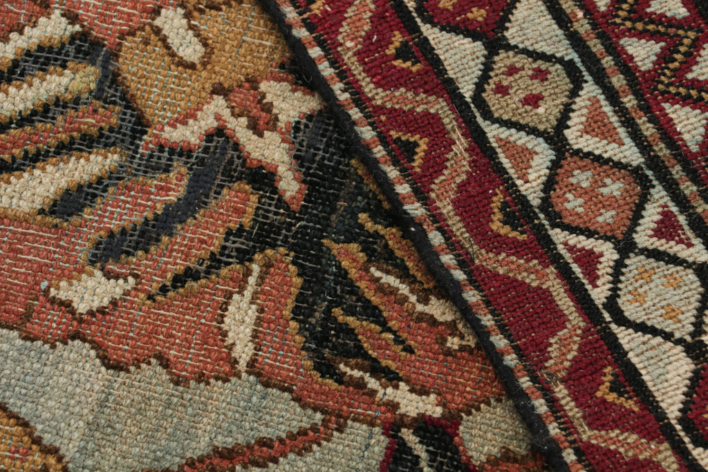 Antique Agra Rug