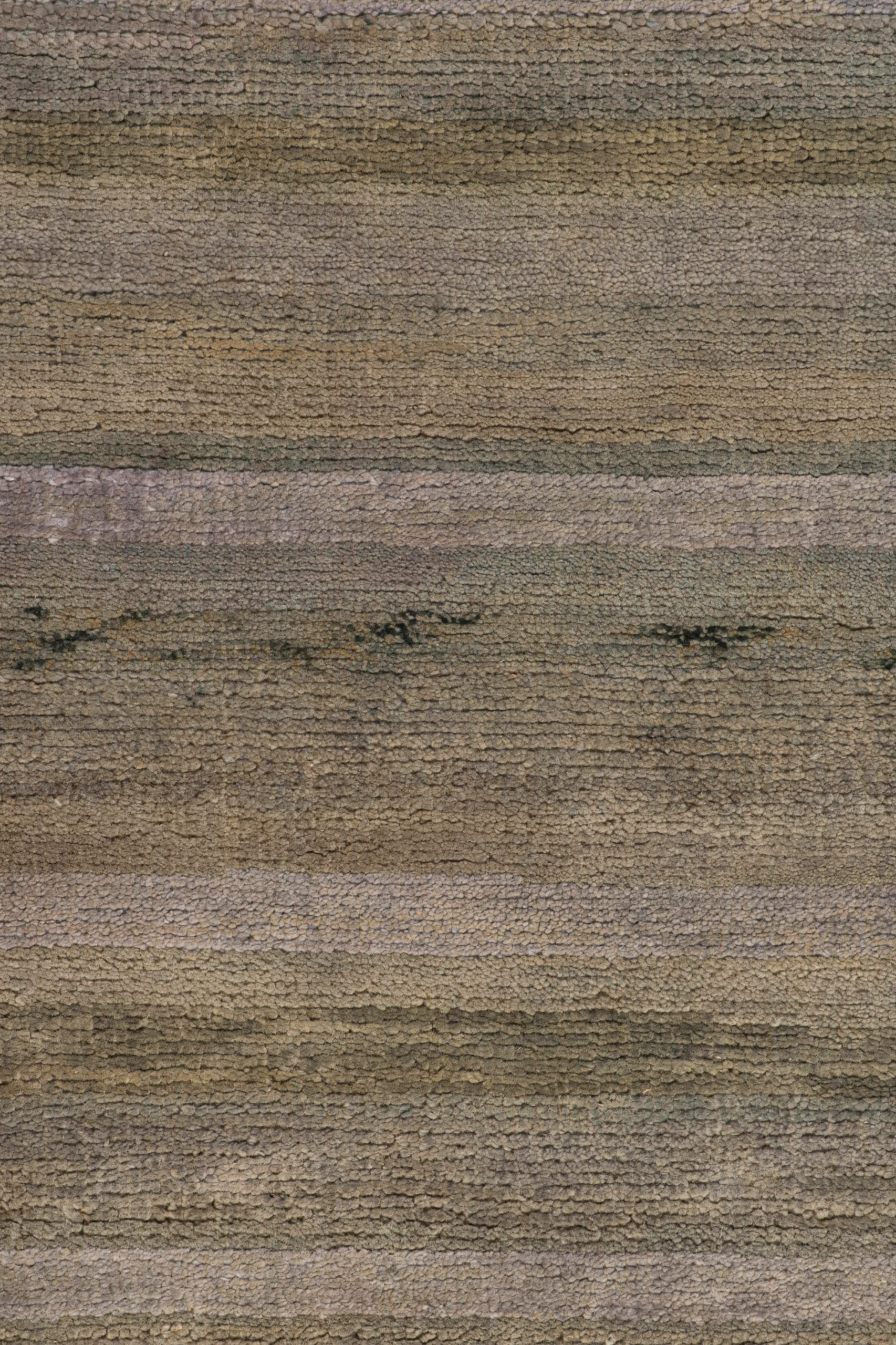 Modern Textural Striped Rug
