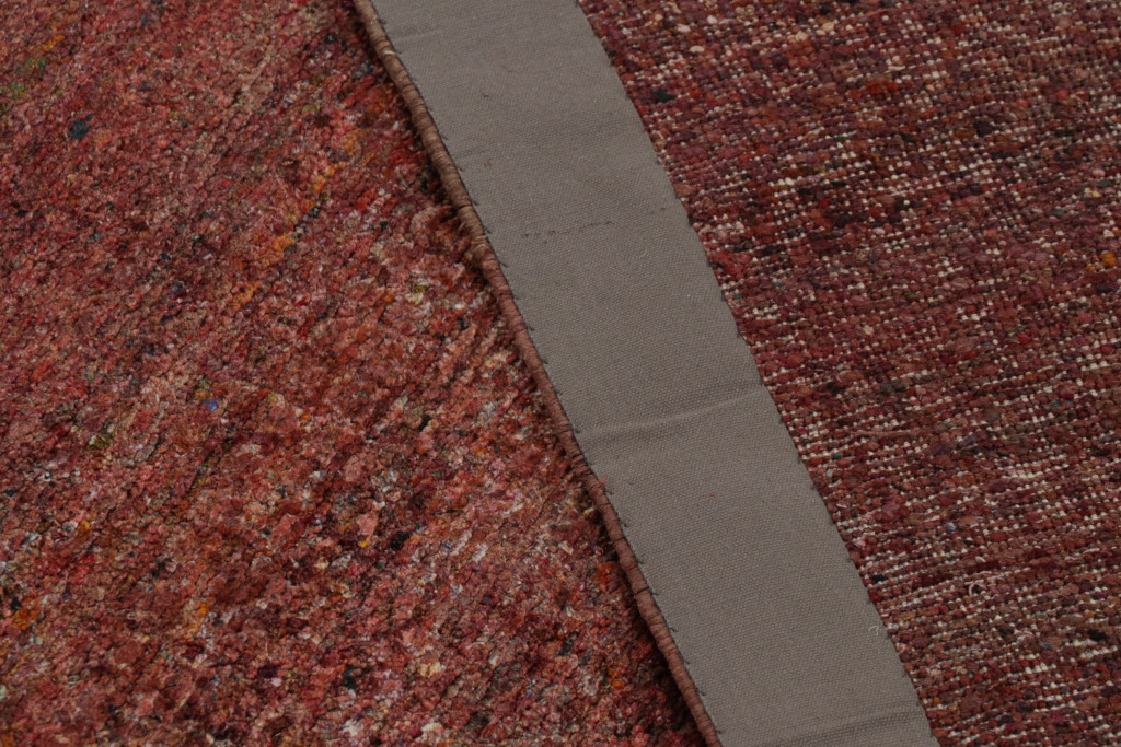 Modern Textural Striped Rug
