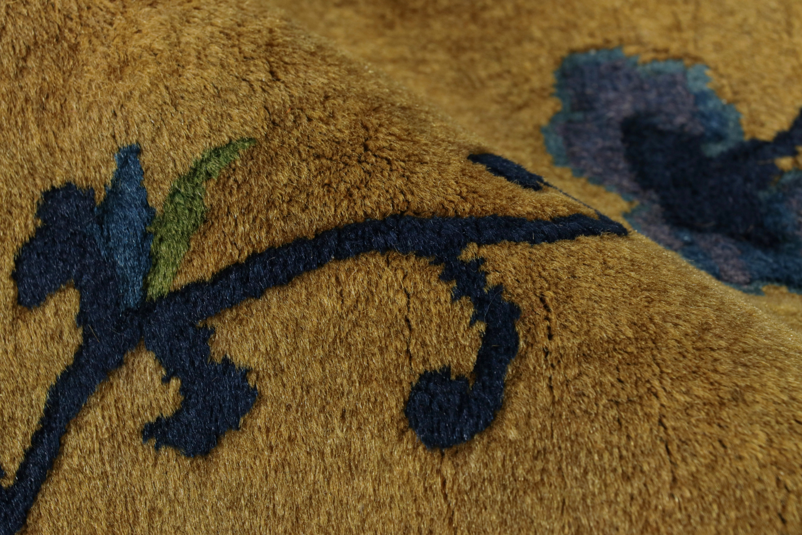 Antique Indochinese Art Deco Rug