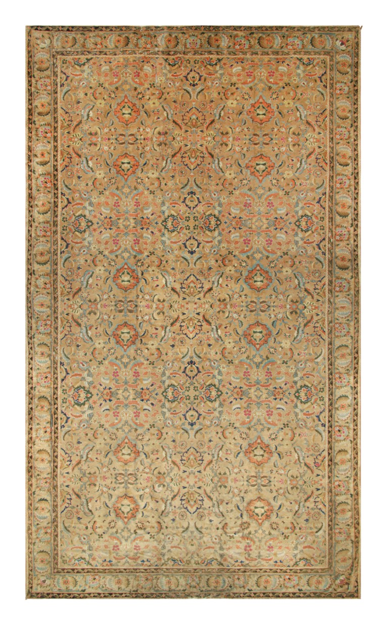 Oversized Antique Axminster Rug