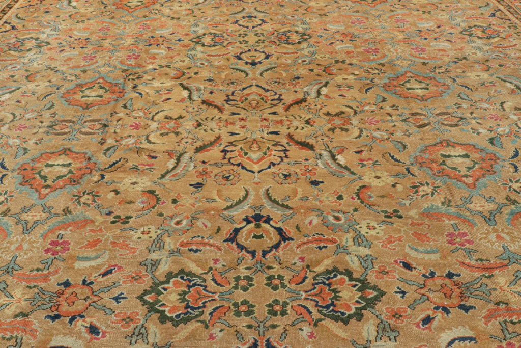Oversized Antique Axminster Rug