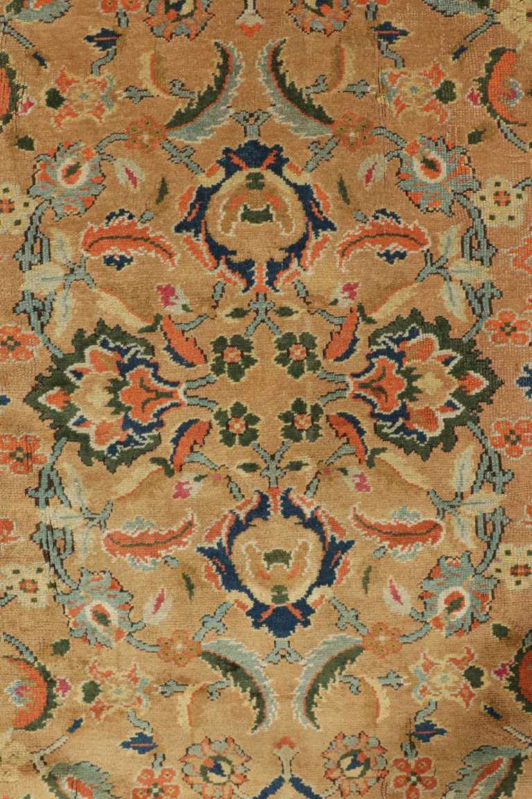 Oversized Antique Axminster Rug