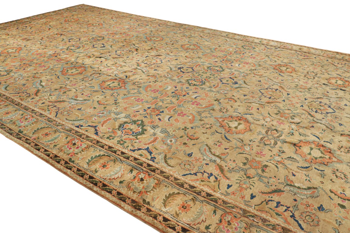 Oversized Antique Axminster Rug