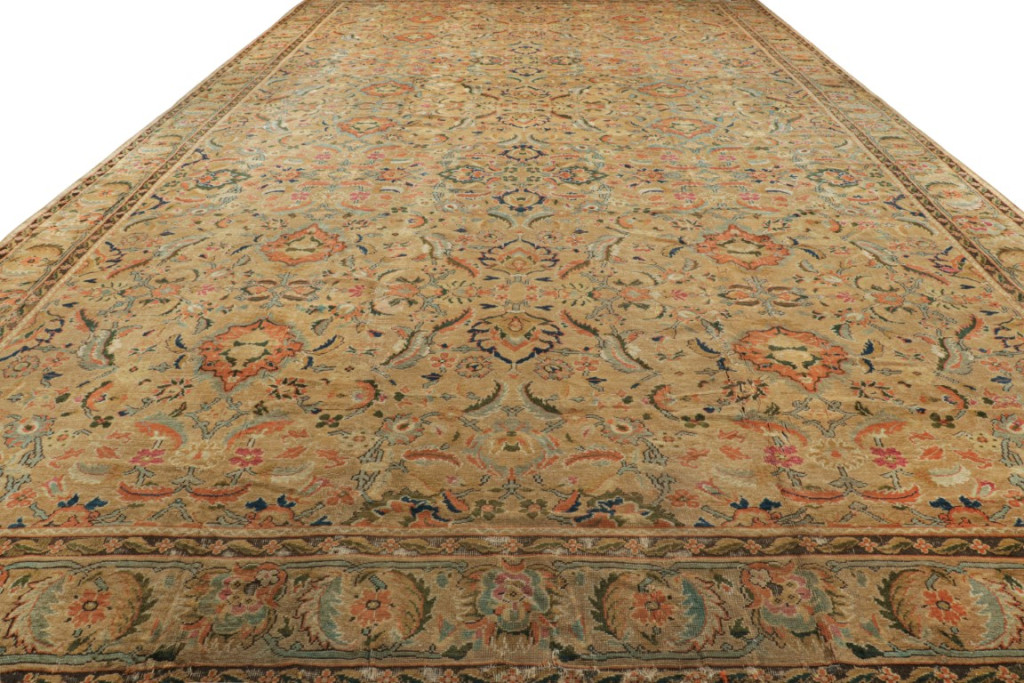 Oversized Antique Axminster Rug
