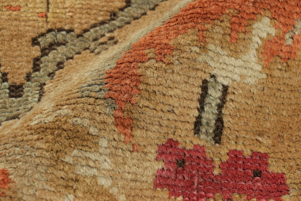 Oversized Antique Axminster Rug