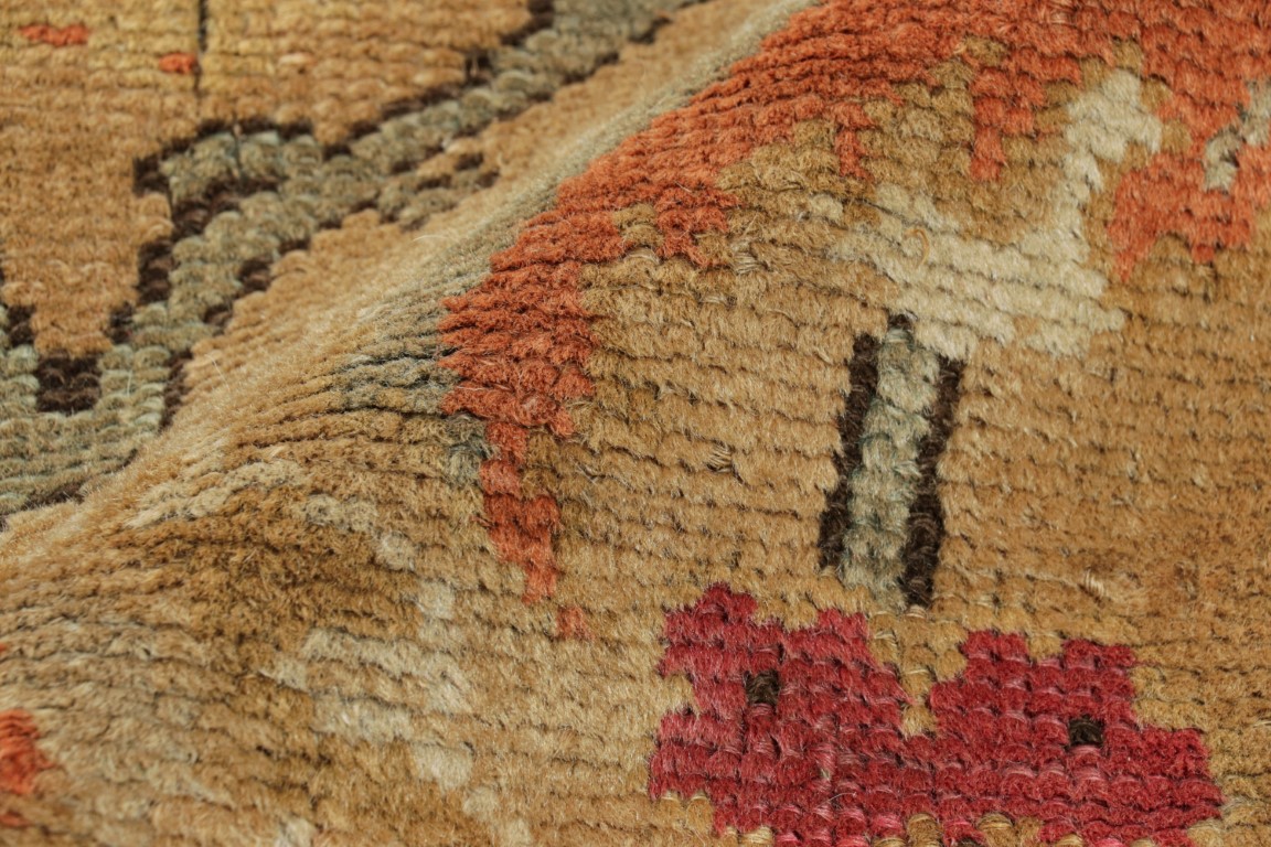 Oversized Antique Axminster Rug