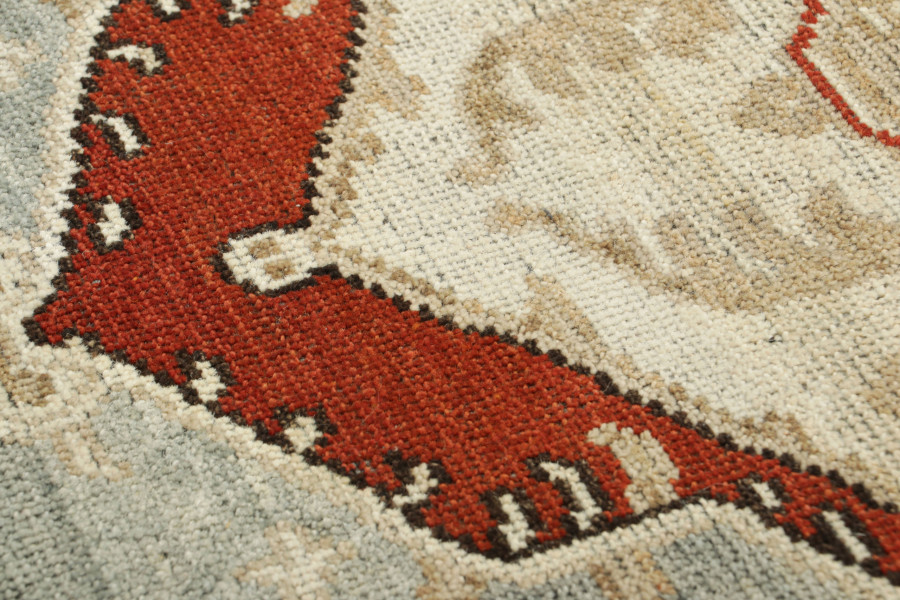 Classic Oriental Medallion Rug