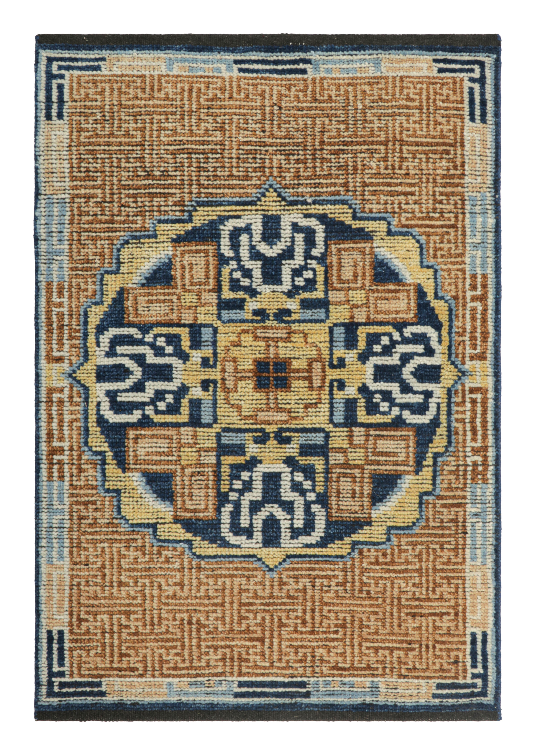 Rug & Kilim’s Classic Kangxi Oriental Rug
