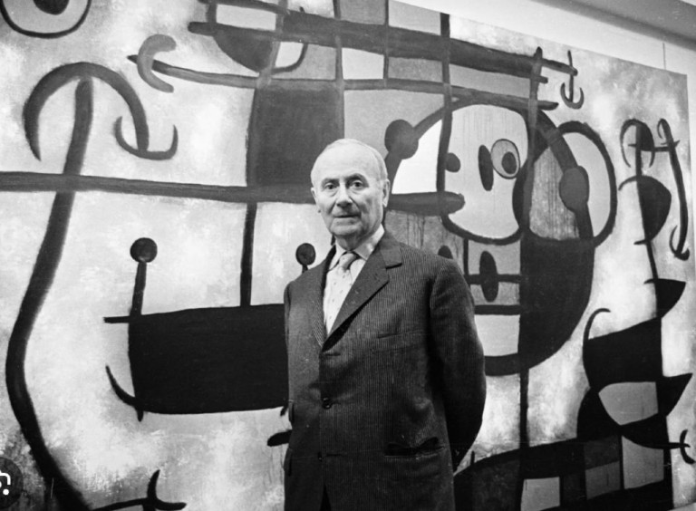 A Brief Introduction to Joan Miró and his European Tapestries