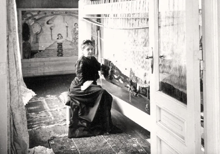 Frida Hansen as a Bridge between Norwegian and European tapestry