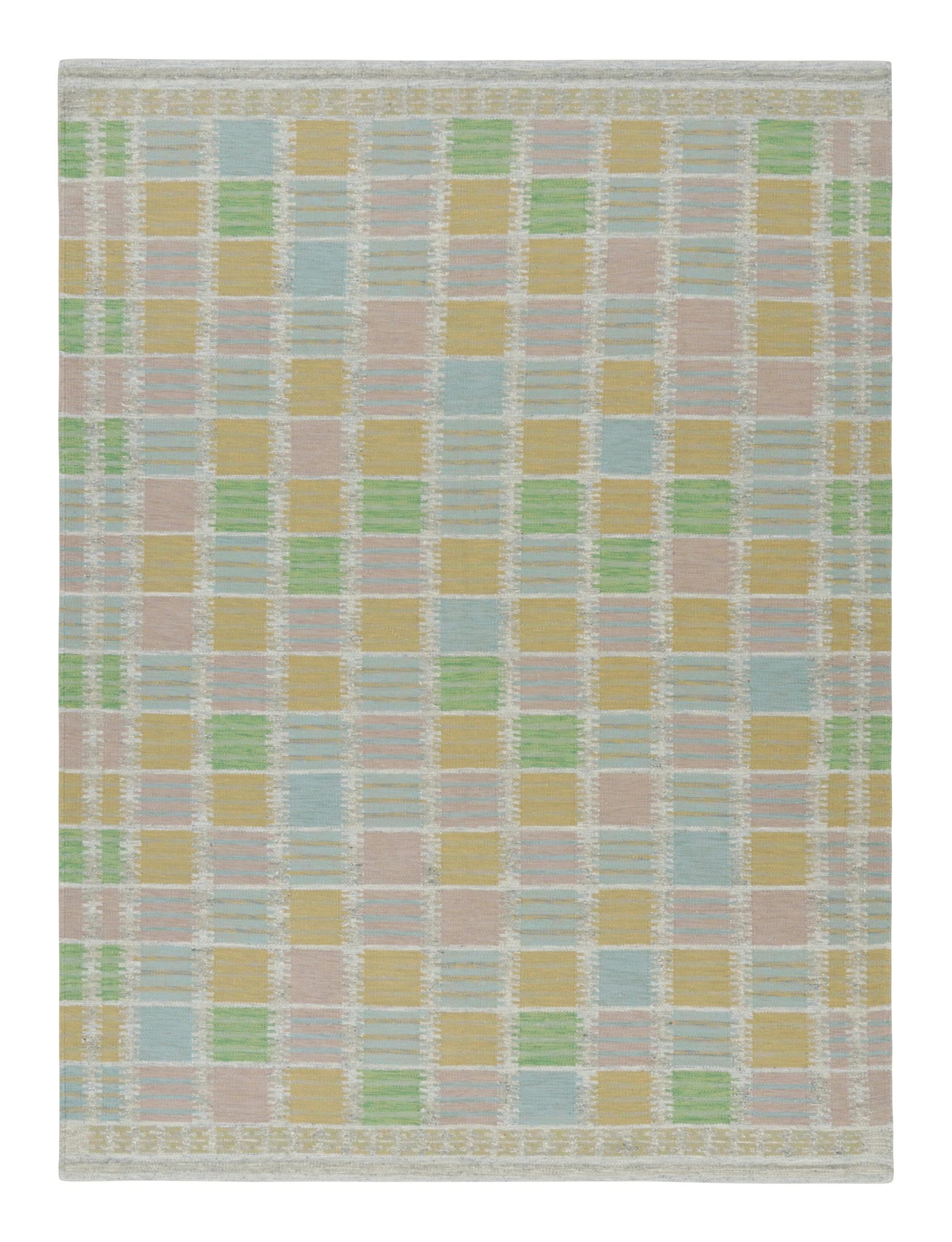 Scandinavian Geometric Rug
