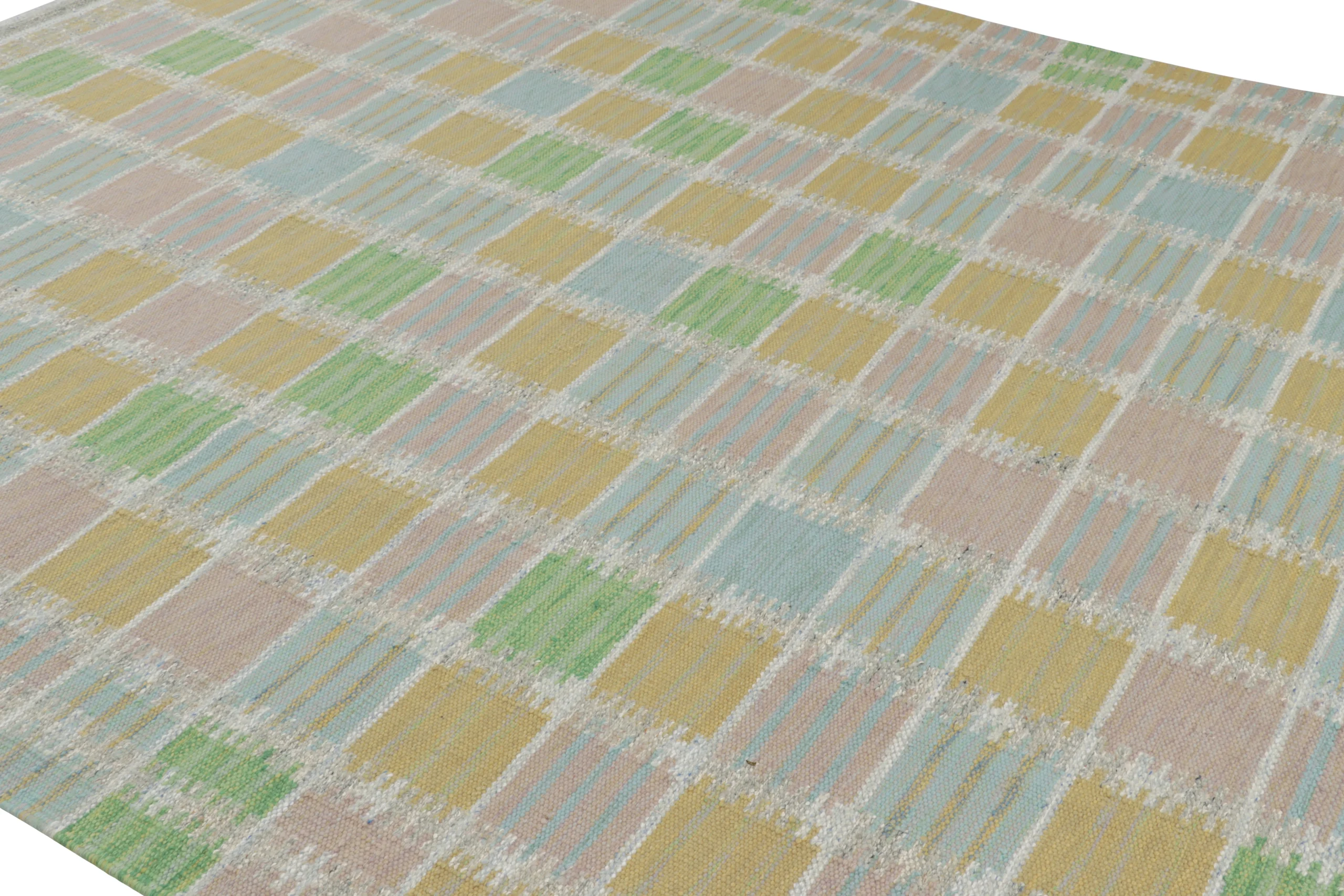 Scandinavian Geometric Rug