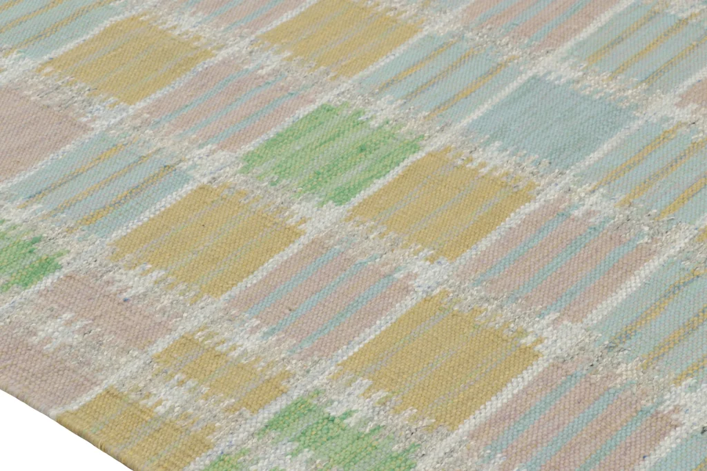 Scandinavian Geometric Rug