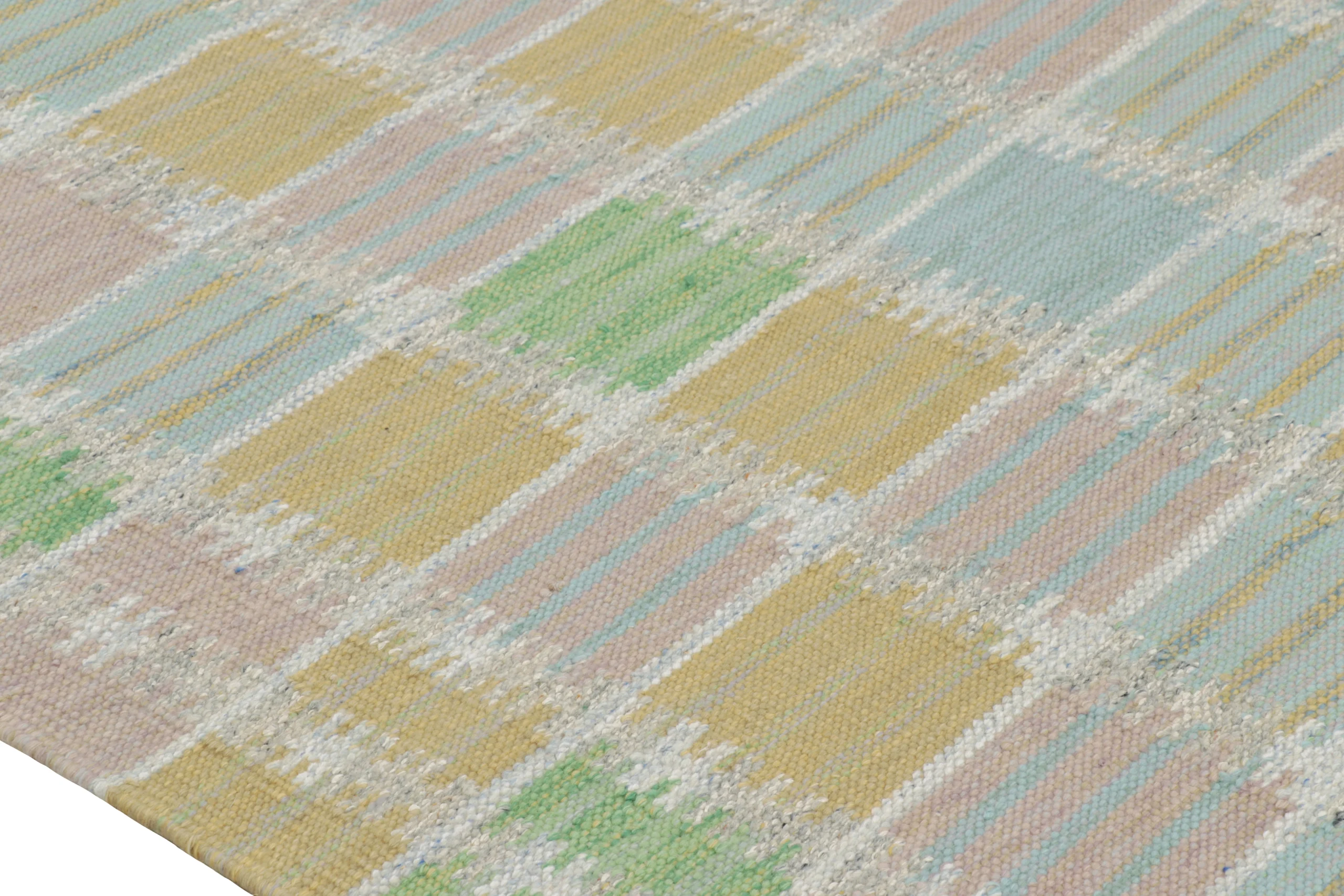 Scandinavian Geometric Rug