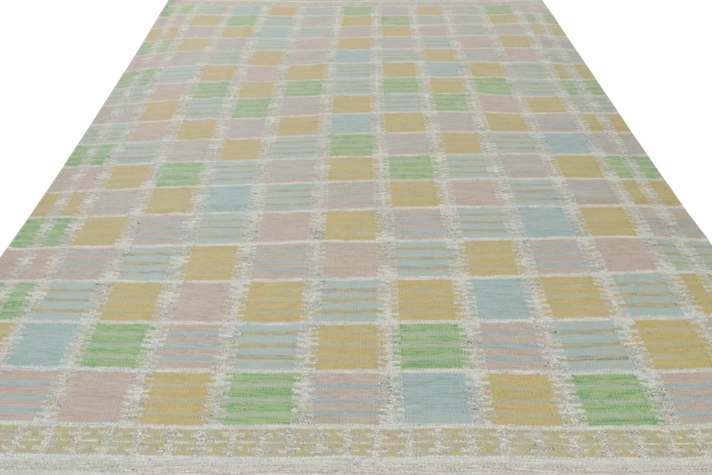 Scandinavian Geometric Rug