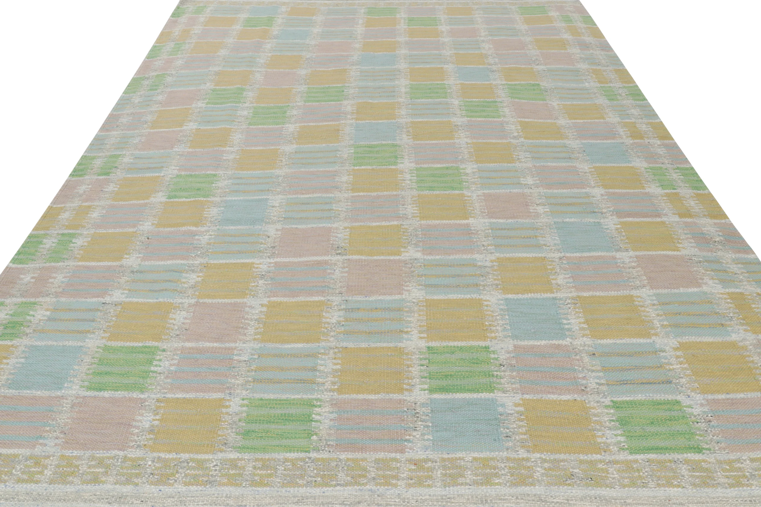 Scandinavian Geometric Rug