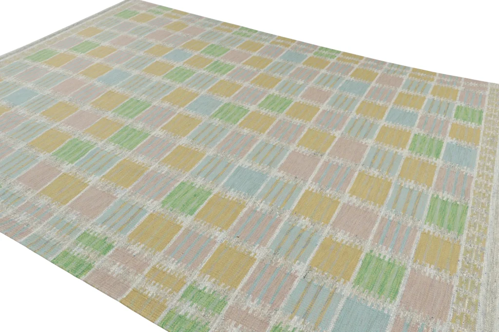 Scandinavian Geometric Rug
