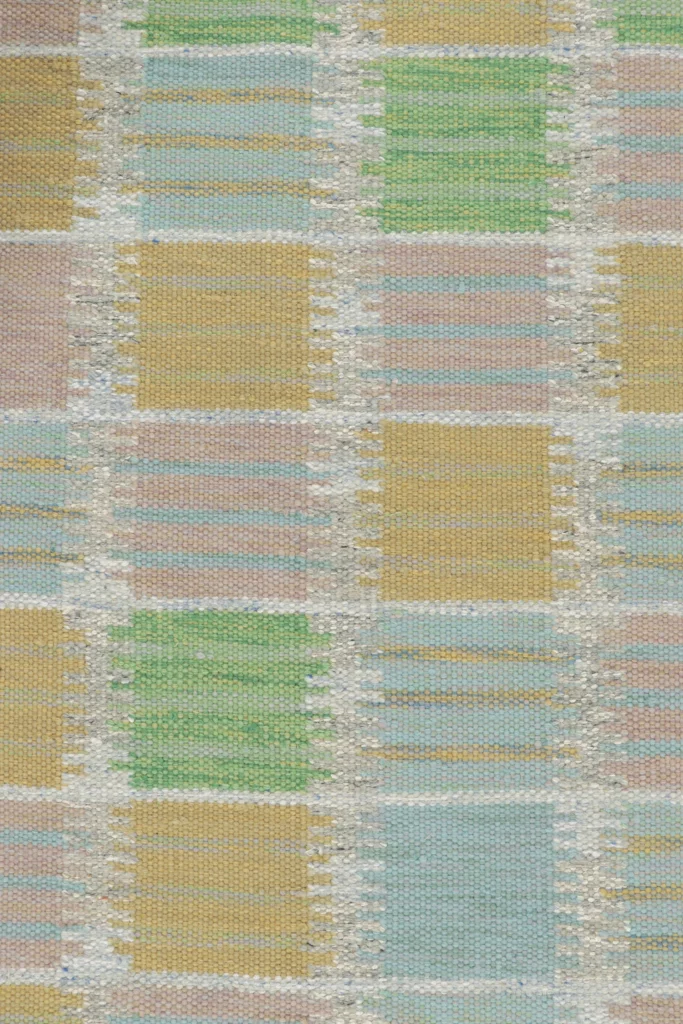 Scandinavian Geometric Rug