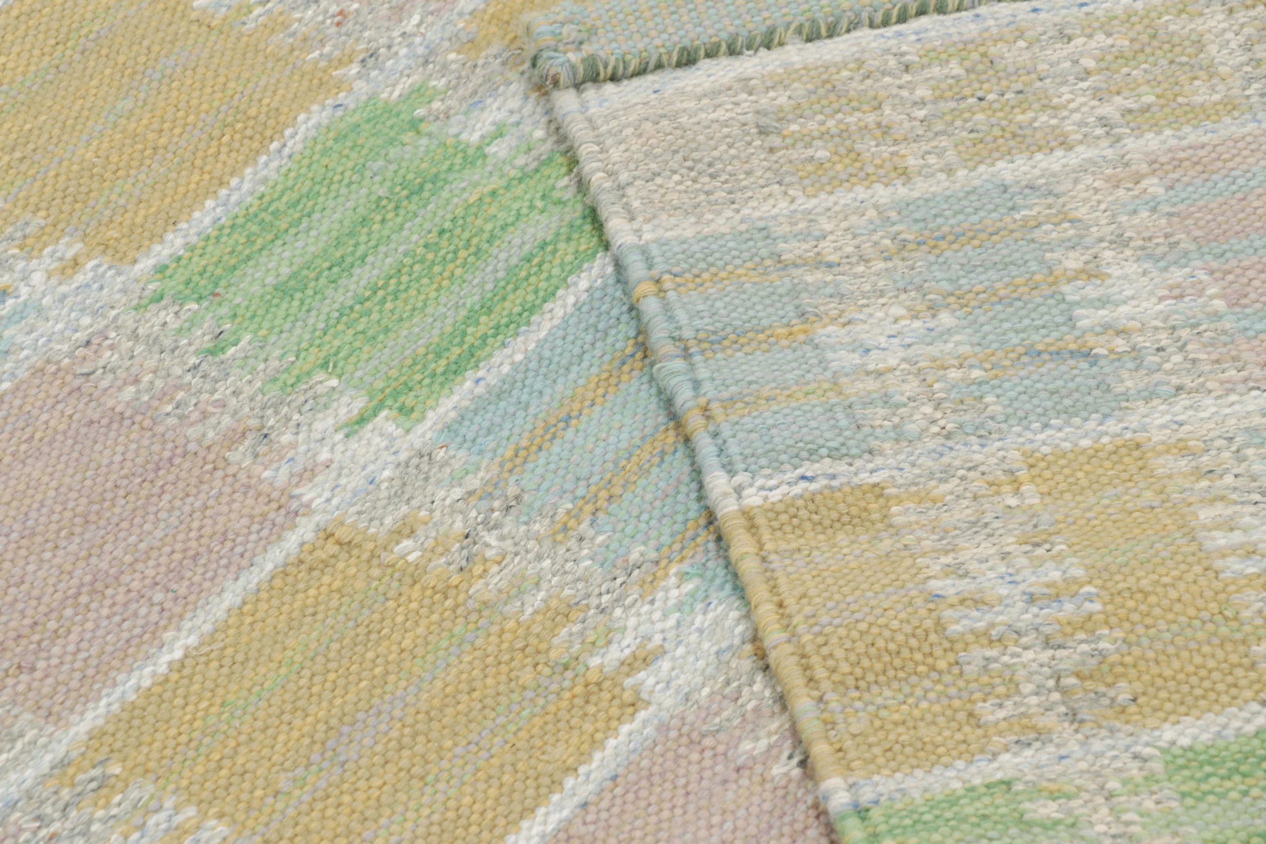 Scandinavian Geometric Rug