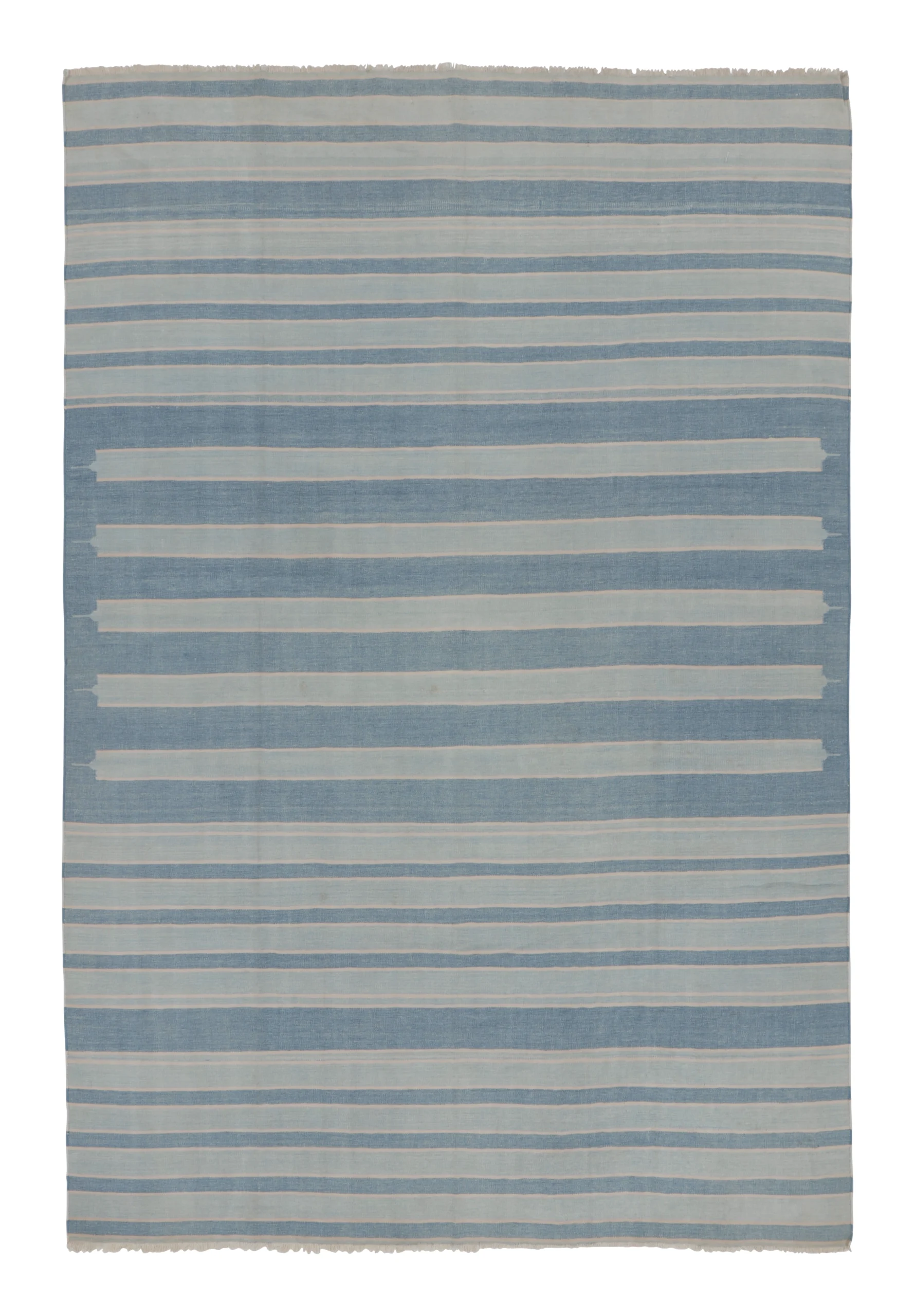 Vintage Dhurrie Striped Rug