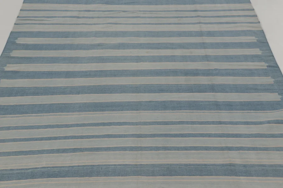 Vintage Dhurrie Striped Rug