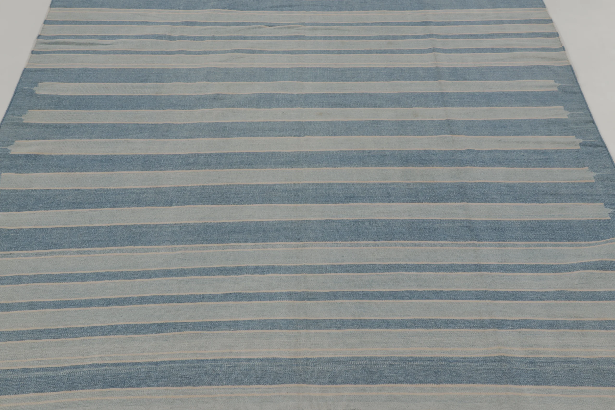 Vintage Dhurrie Striped Rug