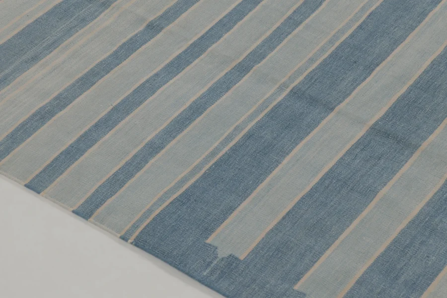 Vintage Dhurrie Striped Rug