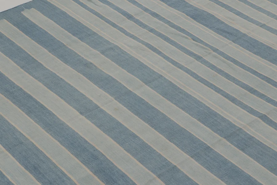 Vintage Dhurrie Striped Rug