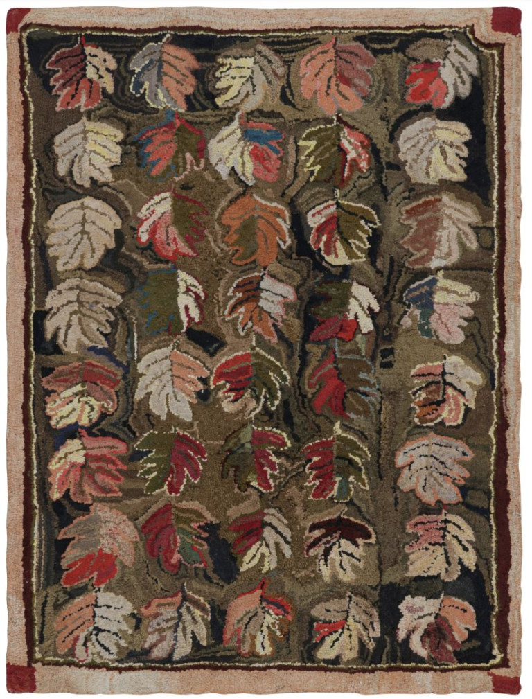 A Guide to Hooked Rugs: Tributes to Americana Folk Art