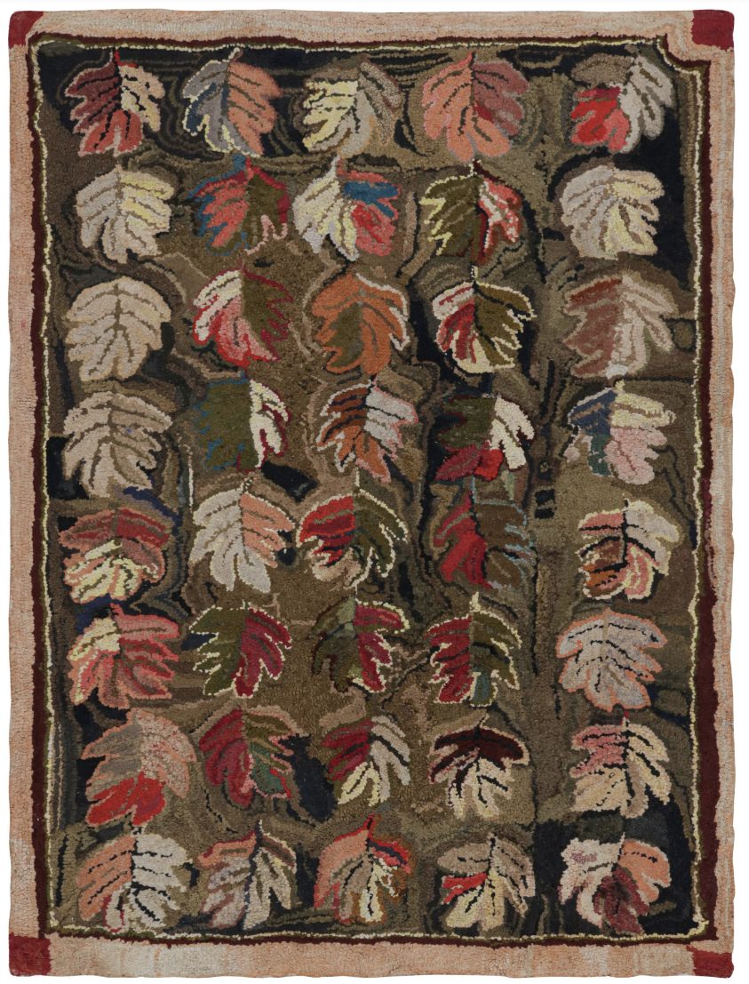 Hooked rugs