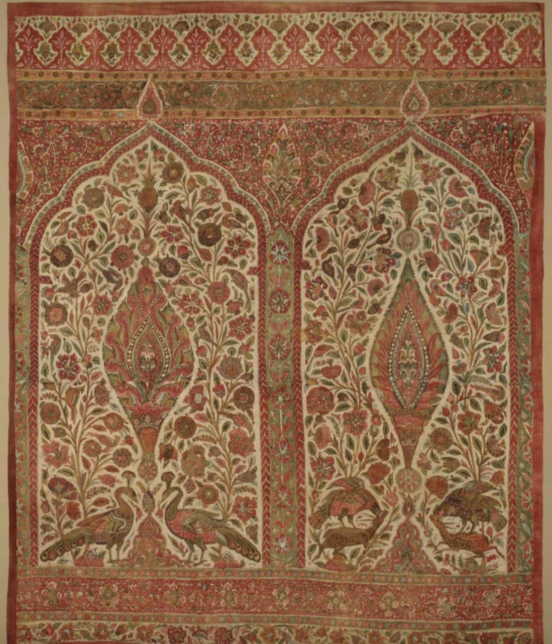 Antique Mughal Rugs