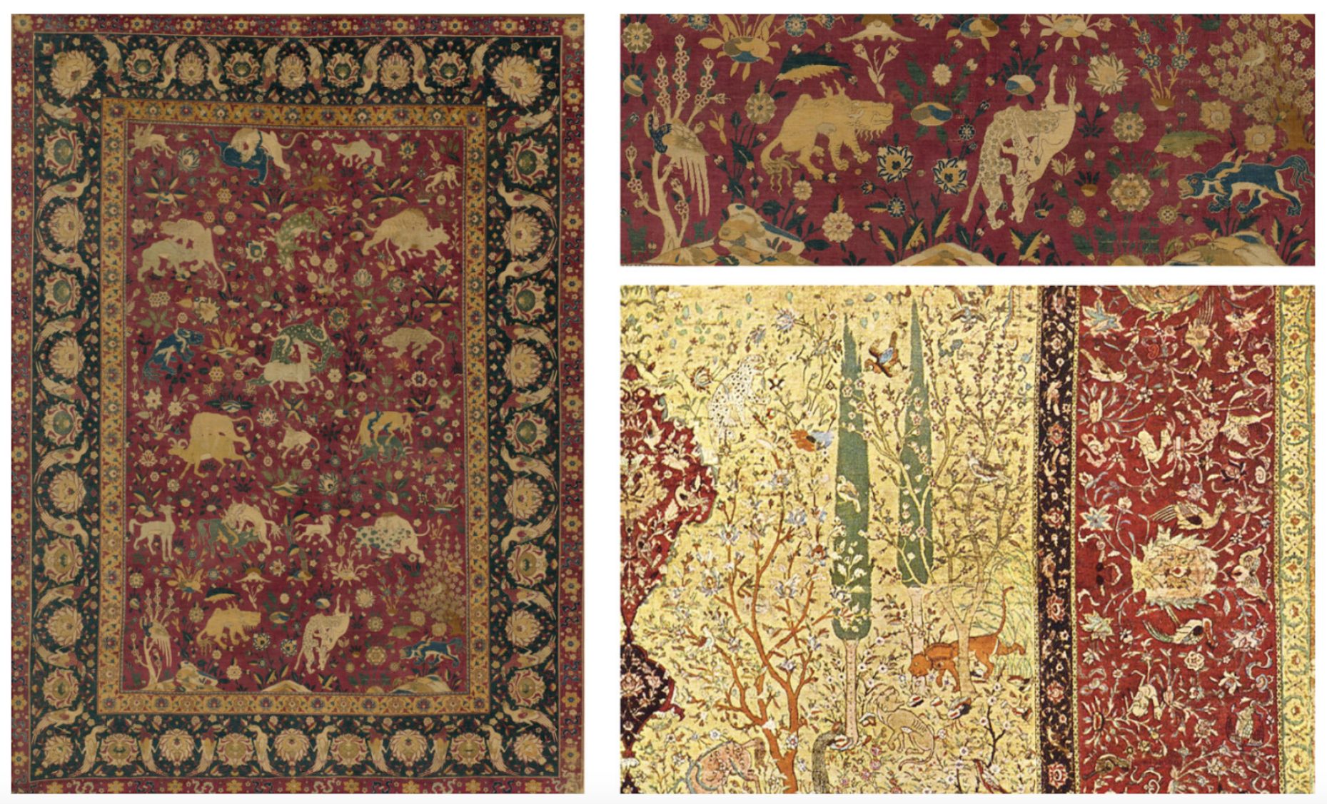 Safavid Persian Antique Rugs