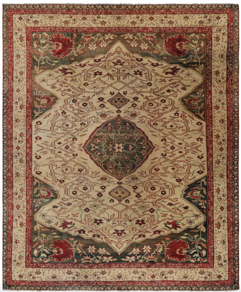 The Antique Carpet Weaving Traditions of Indian Jails