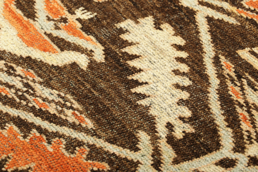 Classic Tribal Pictorial Rug Sample