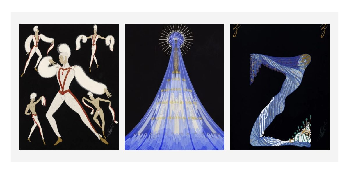 A Profile on Erté known as the “Father of Art Deco”
