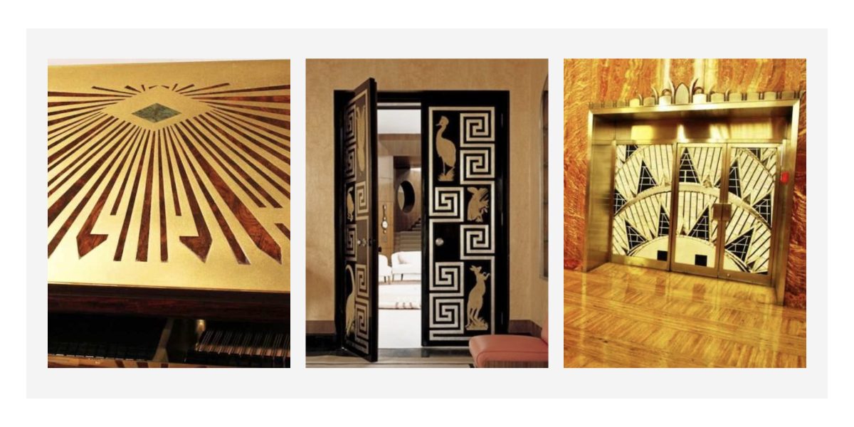 An Introduction to Varied Art Deco Patterns