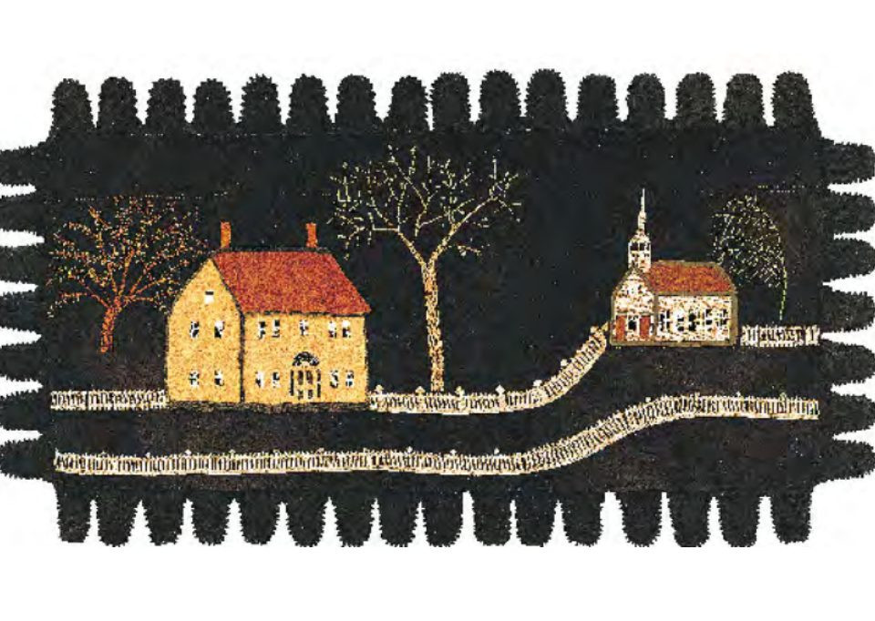 Embroidered American Carpets (3)